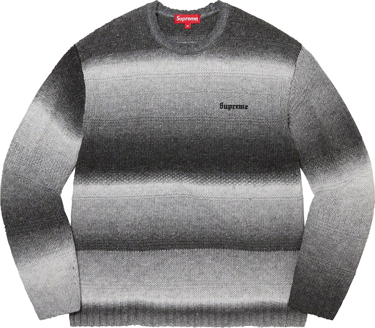 Gradient Stripe Sweater view 3